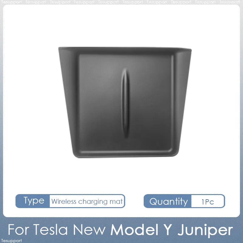 Storage Box for Tesla Model Y Juniper Accessories Center Console Trays for Tesla Model Y Juniper 2025-2026 Webcam Cover