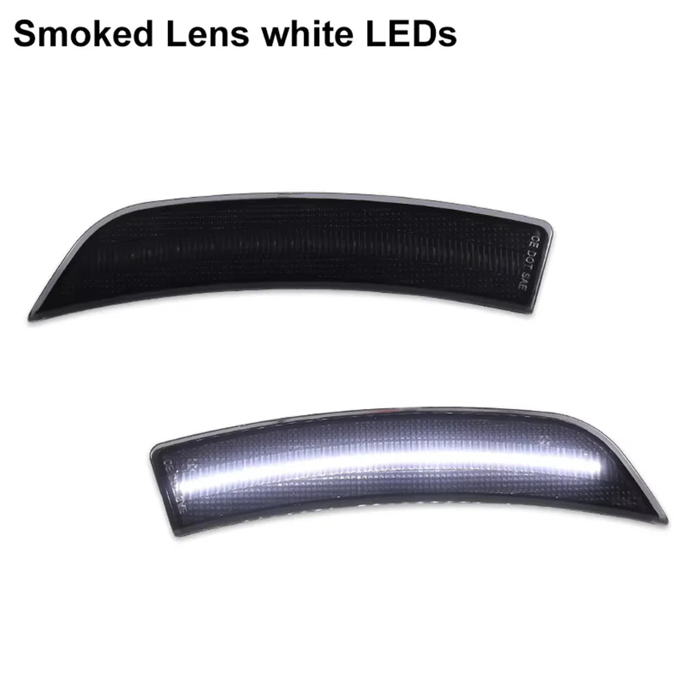 For Toyota GR86 ZN8 For Subaru BRZ ZD8 2022 2023 2024 Car LED Front Side Marker Indicator Lights Turn Signal Light Driving Light