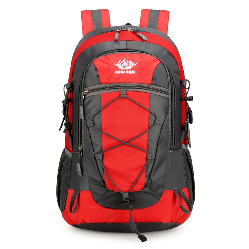 30L Lightweight Hiking Backpacks Waterproof Travel Shoulder Bags Outdoor Camping Cycling Fishing Climbing Backpack for Women Men