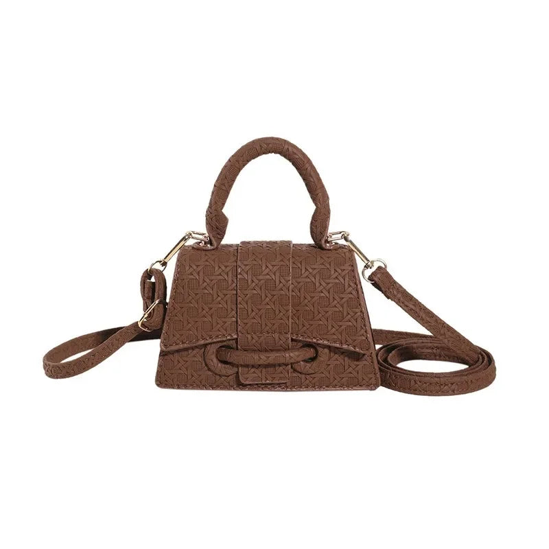 Fashion Women's Mini Handbag 2026 New Niche Design Korean Version Shoulder Bag Messenger Bag