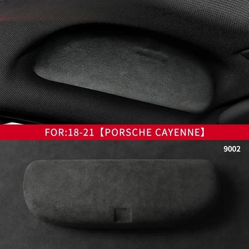Car Interior Refitted Roof Handle Glasses Case Sunglasses Box Storage Organizer For Porsche Palamera Cayenne Macan