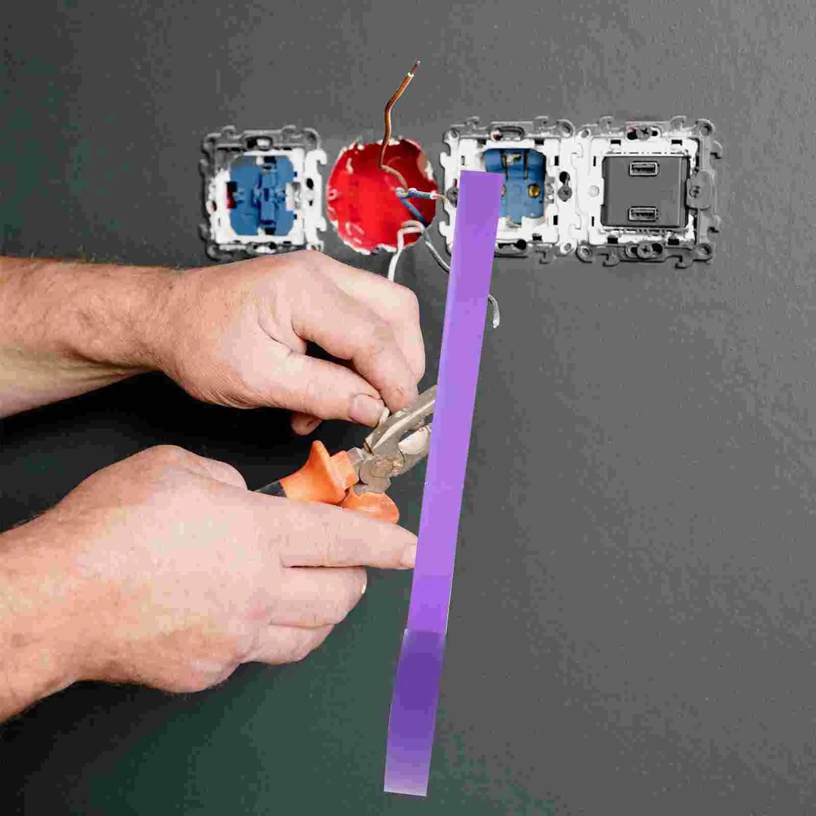 Electrical Tape Purple Self Adhesive for Wire High Temperature Resistance Insulation Pvc