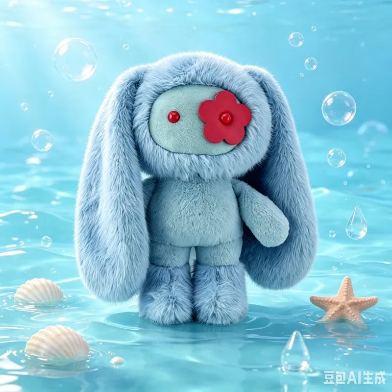 HOT 30cm Large JUJU Plush Bunny Doll Soft Long Ear Rabbit Stuffed Animal Toy Home Decor Birthday Party Gift