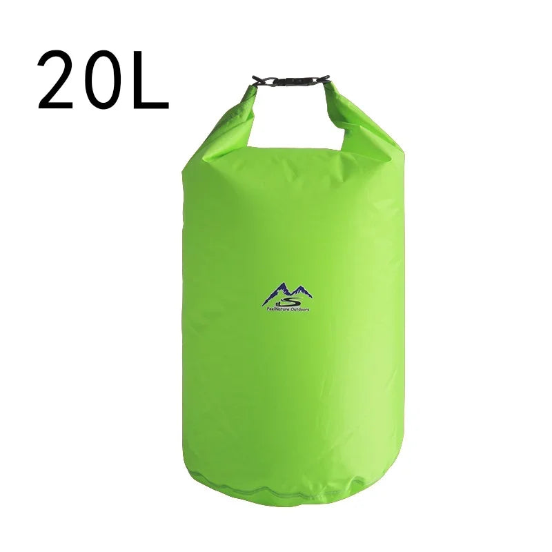 5L 10L 20L 40L 70L Waterproof Large Capacity Bag Dry Bag For Camping Hiking Swimming Rafting Kayak River Trekking Bags