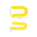 100Pcs U Shaped Tile Spacers Vibrant Colors for Stable and Quick Installation Tile Spacers Plastic Wedges Tiling Tools,