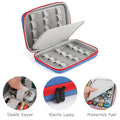 Toy Car Organizer Carrying Case for Matchbox Cars, Portable Carrying Container Carrier Holder Fit for Mini Cars, Diecast Cars St