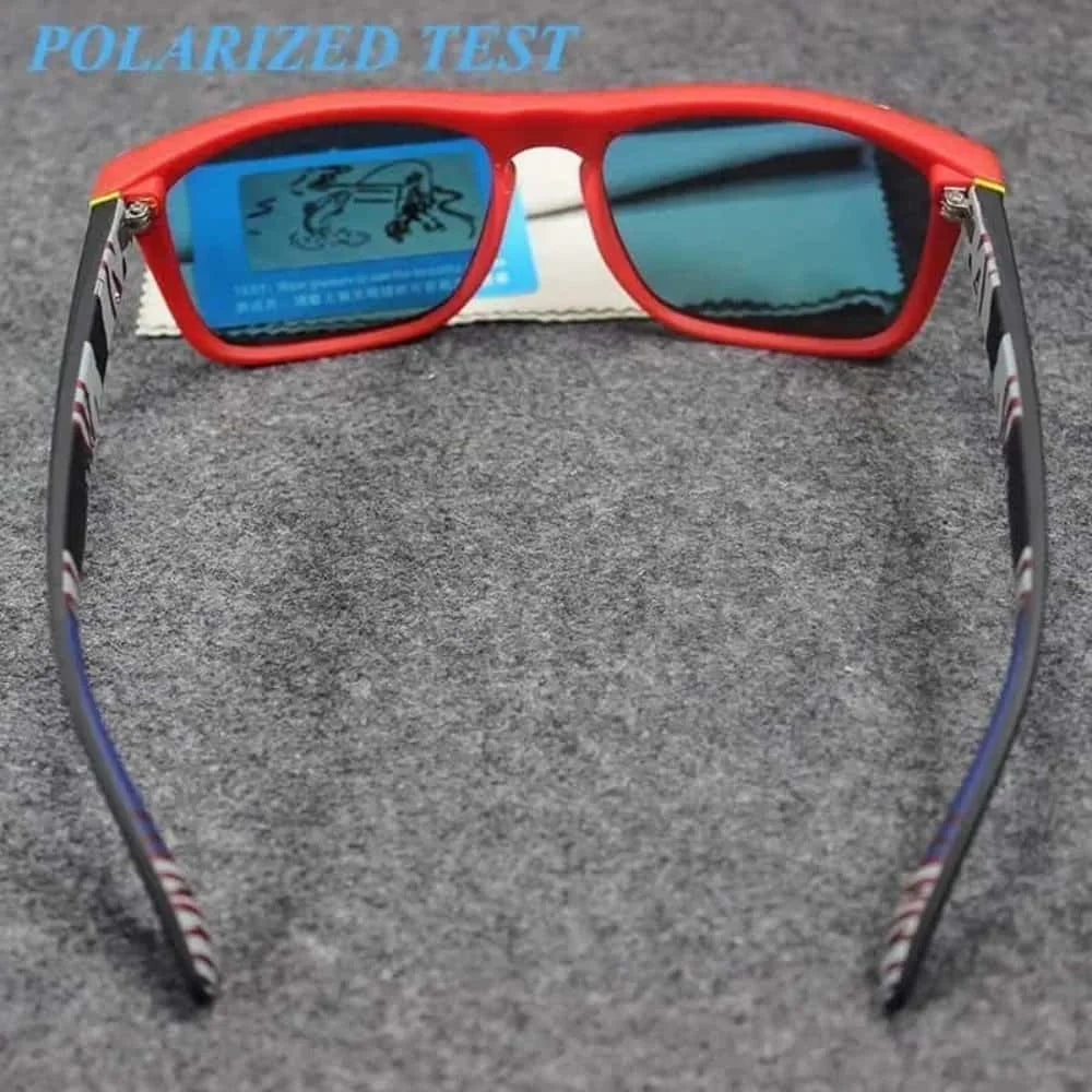 New 6 color okuma fishing glasses men women polarized cycling glasses outdoor driving and hiking anti glare UV400 sunglasses