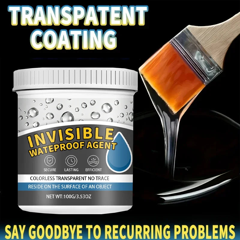 Transparent sealant, gap filler, strong adhesion, leak proof, crack resistant, no need to remove tiles. Suitable for bathrooms,