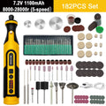 5000-20000r 4.2V Engraver Electric Drill Mini Grinder Engraving Pen Drilling Machine Cordless Rechargeable Micro Rotary Tool Kit