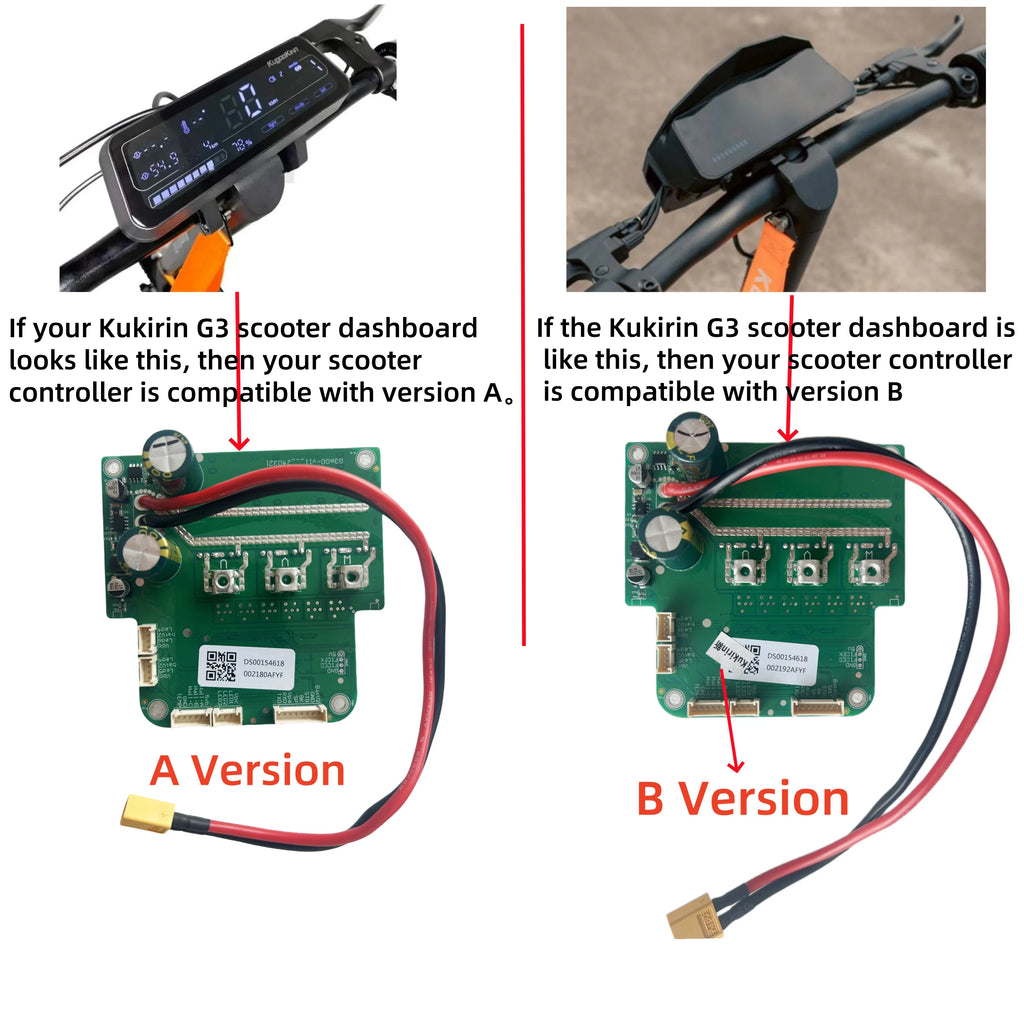 Original Controller for Kukirin G3 New/Old controller electric scooter KUGOO Kirin G3 skateboard controller spare parts