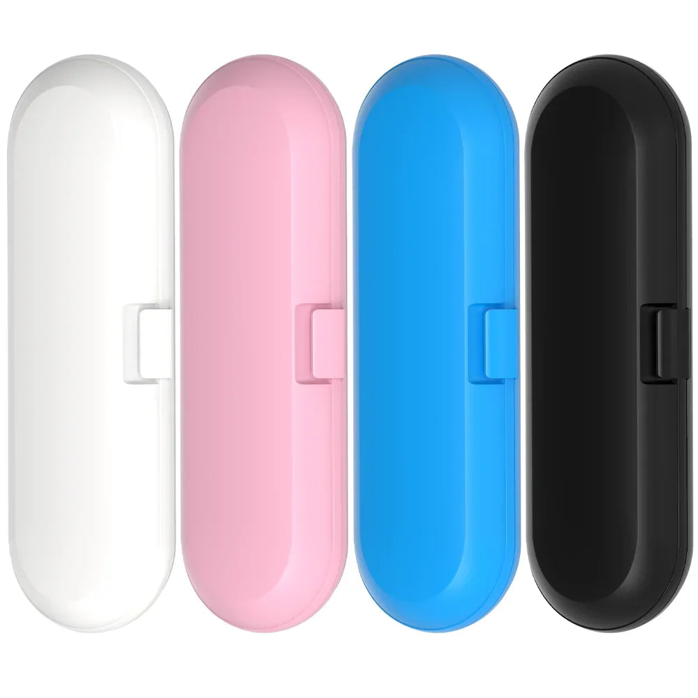 Portable Durable Electric Toothbrush Travel Case Compatible Oral B IO Philips Sonicare Toothbrush Storage Accessories