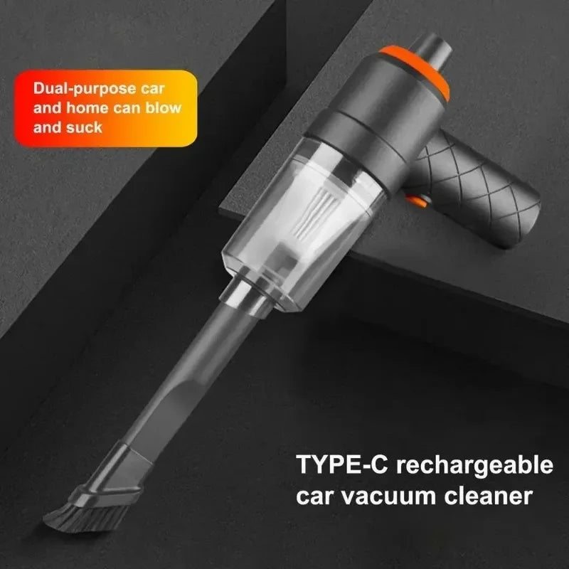 New Wireless 690000Pa Car Vacuum Portabale Cleaner Cordless Handheld Auto Vacuum High-power Vacuum Cleaner For Home Office Car