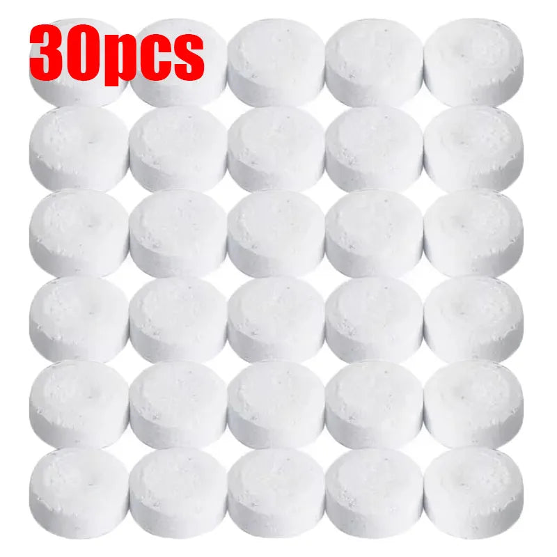 10/20/40/60Pcs Coffee Machine Cleaning Tablet Effervescent Tablet Descaling Agent All-Purpose Cleaner Household Cleaning Product