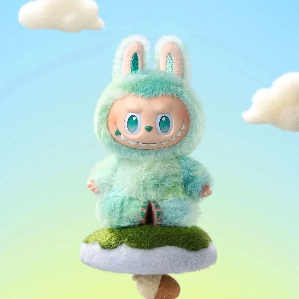 100% Genuine Labubu Doll,  Mystery Box - Macaron Color, It's the Perfect Gift for Family Friends and Lovers.