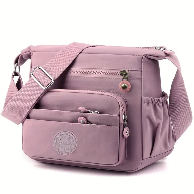 Neutral Crossbody Bags, Shoulder Bags, and Messenger Bags for Men and Women Are Suitable for Daily Commuting and Work Use