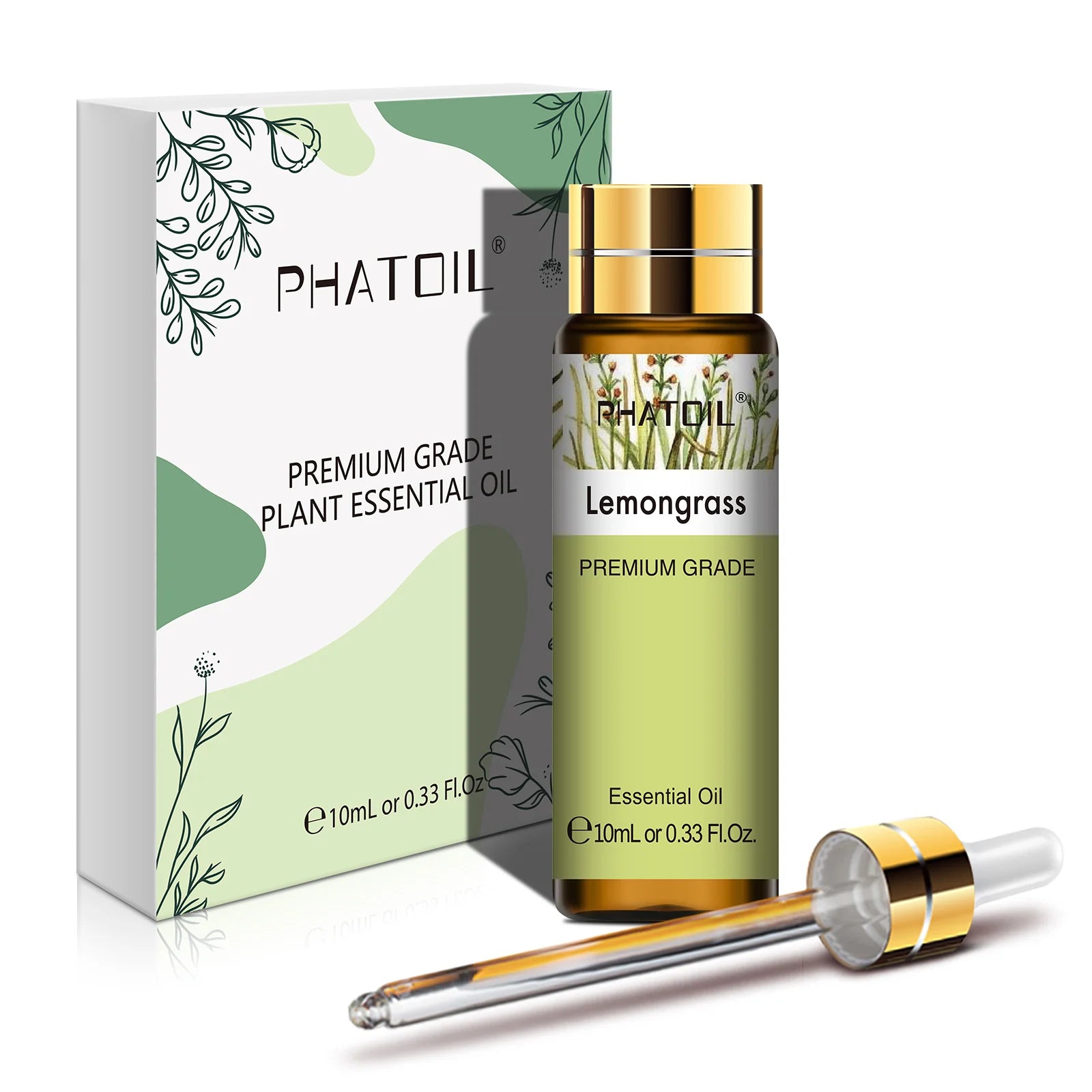 PHATOIL 1/9PCS Essential Oils Gift Set-10ml Pure Essential Oil For Diffuser Aromatherapy Candle Making Lavender Vanilla Oils