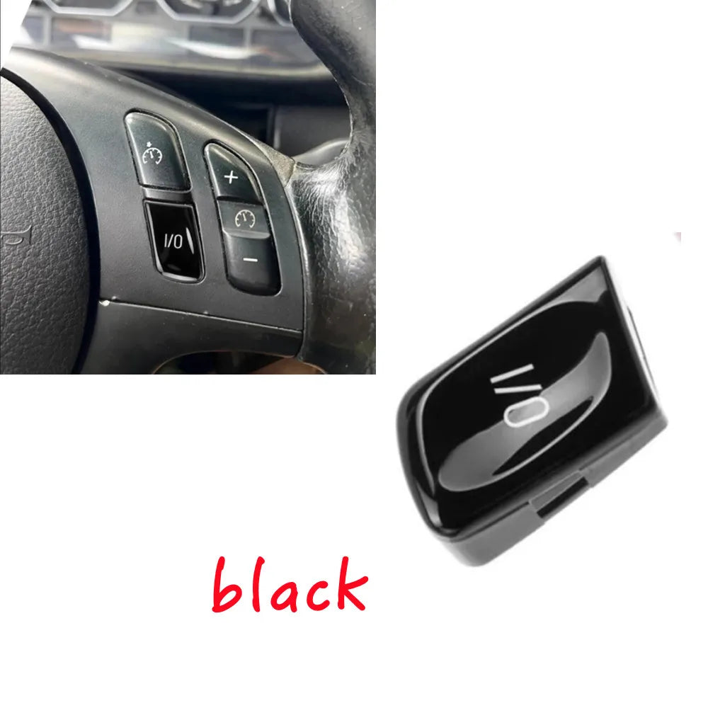 For BMW 3 Series M3 E46 1998‑2004 Car Steering Wheel Switch Button Movement Mode IO Control Auto Modify Replacement Accessories