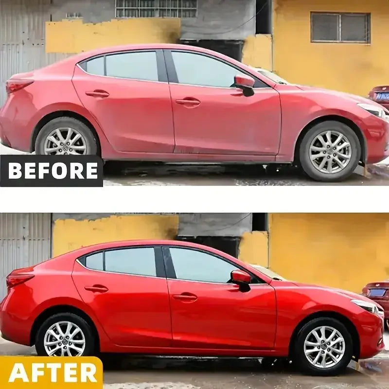LOORSAN-Highly Concentrated Car Wash Spray No-Rinse Car Wax Polish Quick Coat Ceramic Coating For Auto Detailing 100ml
