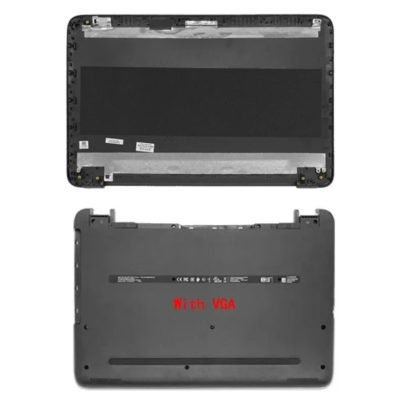 For Pavilion 15-AY BA 15-AC AF TPN-C125 250 G4 G5 LCD Back Cover/Front Bezel/Hinges/Palmrest/Bottom Case 900263-001 Black