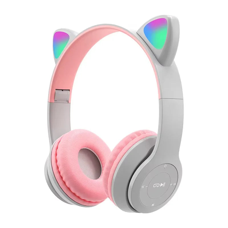 Stereo P47 Headset 5.0 Bluetooth Headset Folding Series Wireless Headset Universal Sports Popular Stereo Gaming Headse
