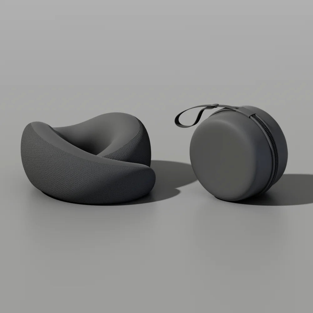 Travel Neck Pillow Travel Neck Cushion Durable U-shaped Travel Pillow Non-deformed Airplane Pillow