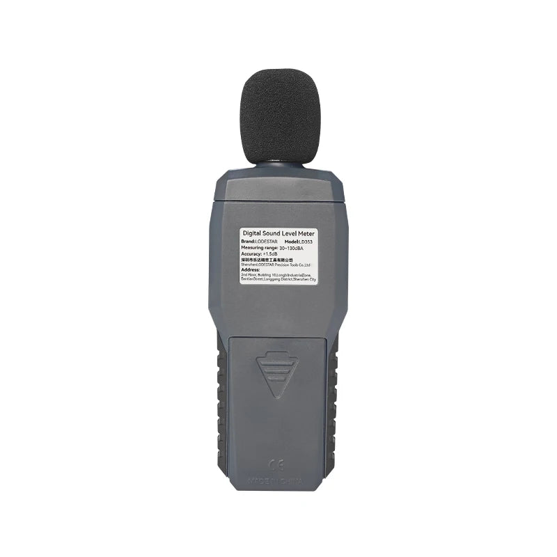 LODESTAR LD353 Mini Audio Digital Sound Level Meter Noise Measurement Instrument DB Meter 30~130dB Decibel Monitor