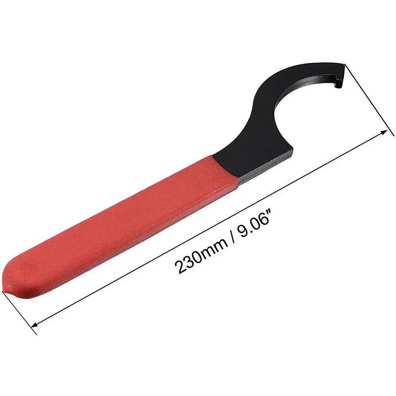 1Pcs ER25 ER32 ER40 Hook Wrench Spanner Collet Chuck For Milling Tool Lathe Tool Clamping Nut High Carbon Steel ER Spanner Part