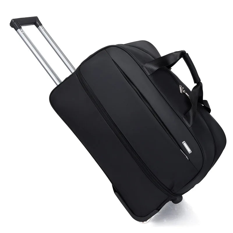 Large Capacity Travel Trolley Bags Rolling Luggage waterproof Oxford cloth Suitcase Travel Bag With Double Wheels valises