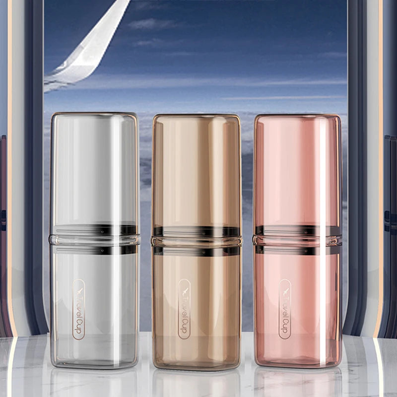 Transparent Toothbrush Travel Containers Portable Toothbrush Case Outdoor/business Trip/travel Acessories