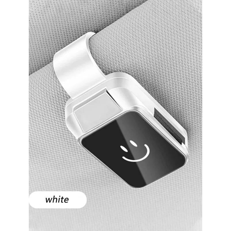 Car glasses clip sunshade, easy to install, suitable for all car models, easy to access, multifunctional car glasses holder
