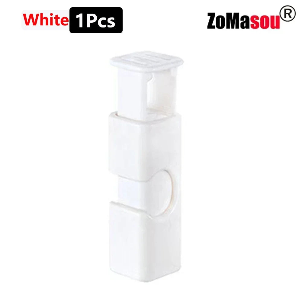 78/1Pcs Reusable Food Sealing Clips Bread Storage Bag Clips For Snack Wrap Bags Spring Clamp Kitchen Organization Sealing Clamp