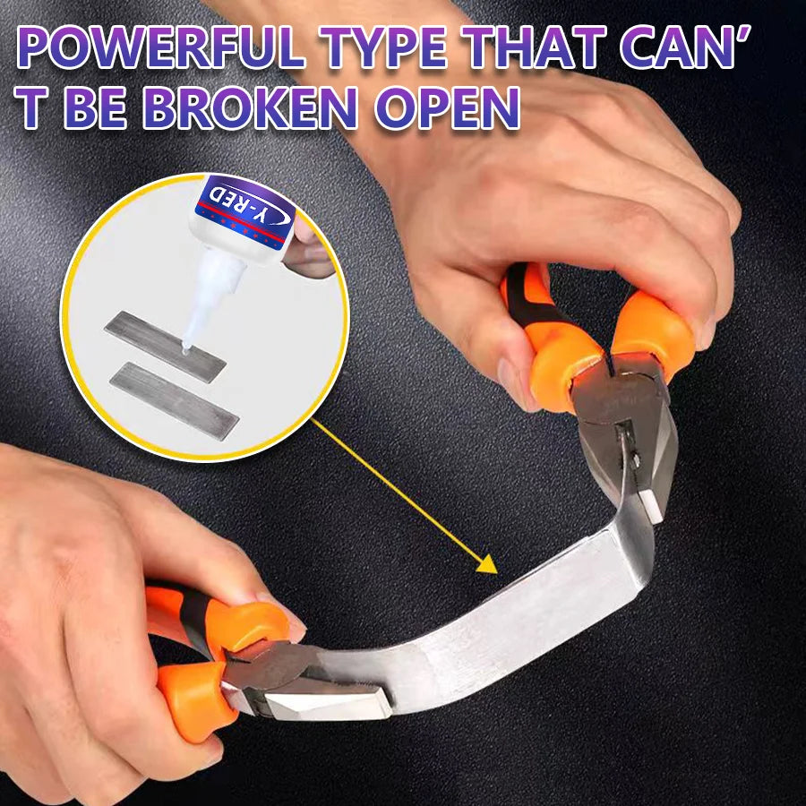 50g Instant Fast Super Glue Universal Welding Adhesive High Temperature Resistant Strong Repair Glue for Metal Ceramic Plastic