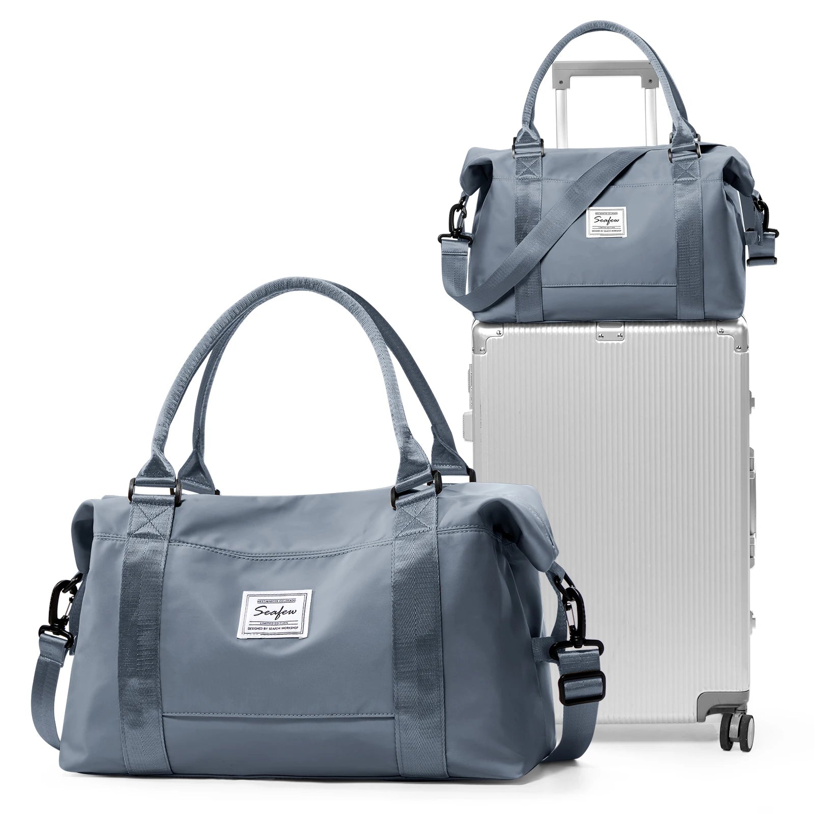 Travel Bag Male Female Large-Capacity Hand Luggage Travel Cabin Aircraft 40x20x25, Short-Distance Travel Weekender Overnight Bag