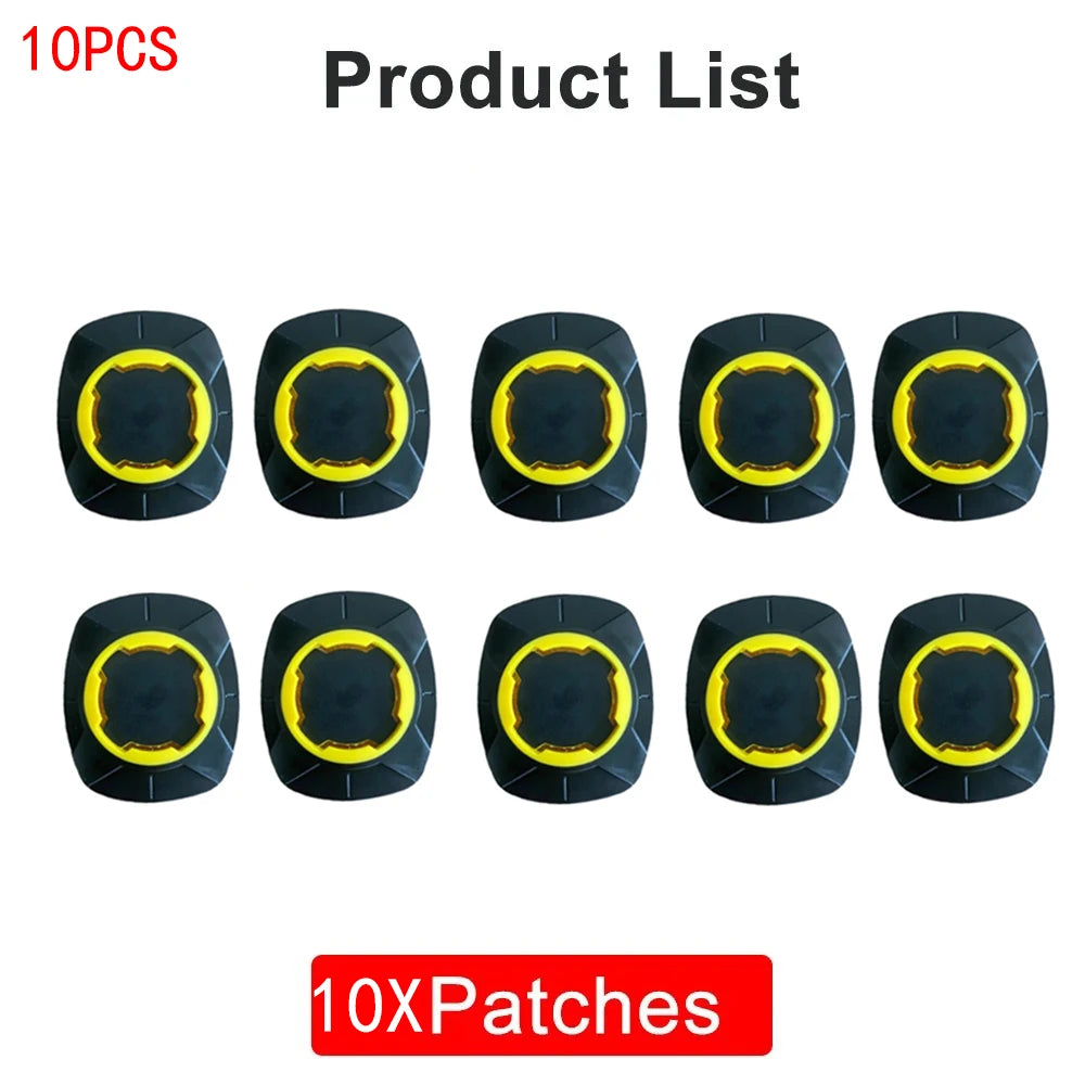 Wholesale 1-50PCS Phone Mount ra Patch Sticker Adhesive Back Super Strong Motorcycle Bicycle Lock Holder Phone Case Riding