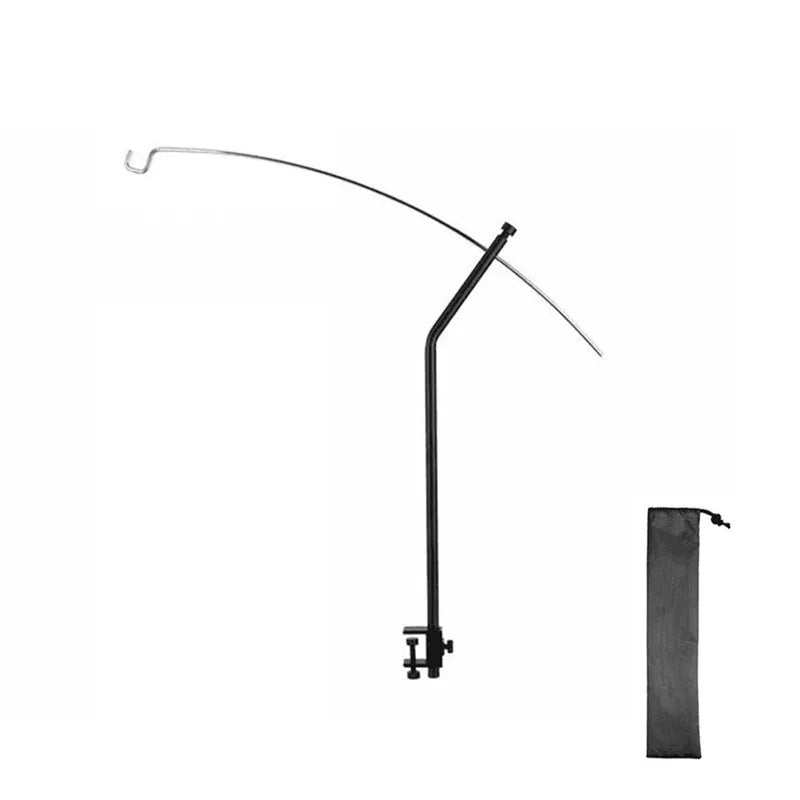 TARKA Detachable Camping Light Hanger, Direction and Length Adjustable Light Stand, Novelty Lightweight Lighting Lantern Holder