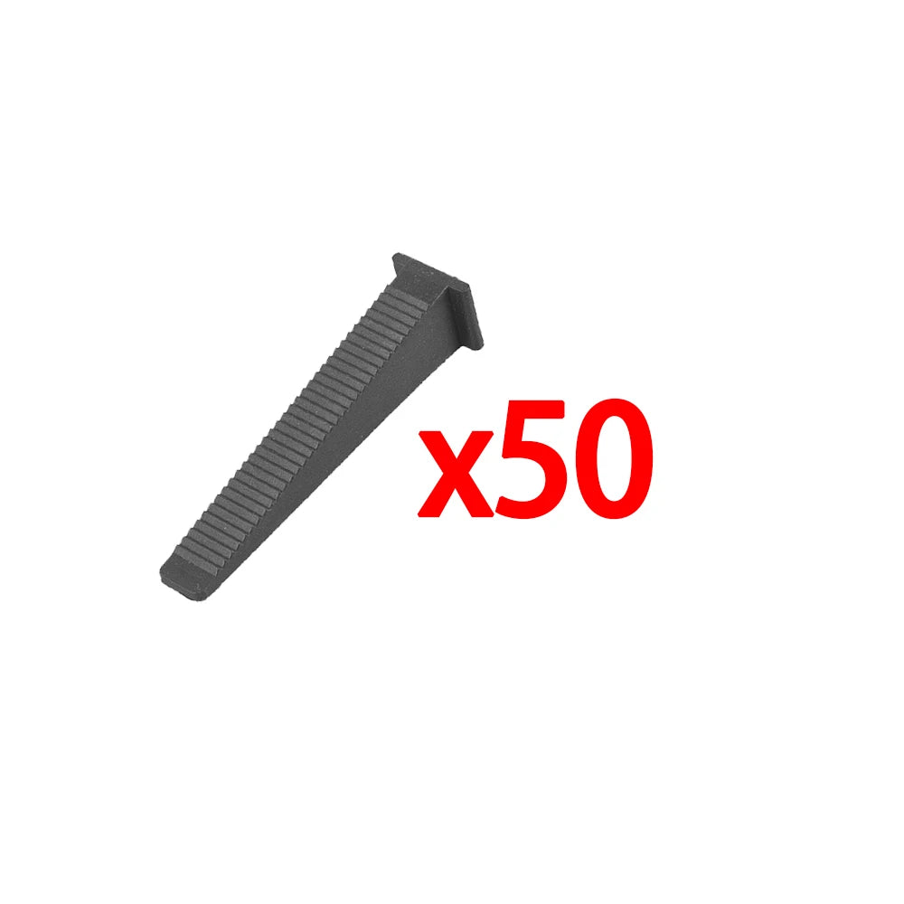 50-900Pcs Ceramic Tile Leveling System Clips Spacers Straps Wadge for Wall Floor Tile Laying Fixing Construction Tools Building