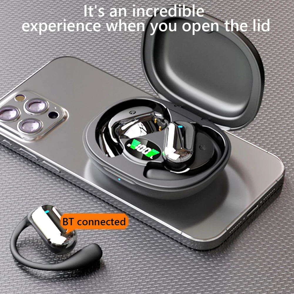 YYK-Q16S AI Translator Earbuds 3-In-1 Music Phone Call 144 Languages Real-Time Translation Ear buds BT 5.3 Wireless Headphones