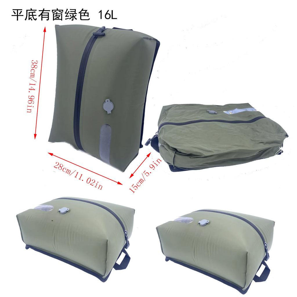 Vacuum Compression Bag Travel Storage Backpack Moisture-proof Waterproof Luggage Business Travel Handbag Clothing Bags Airtight
