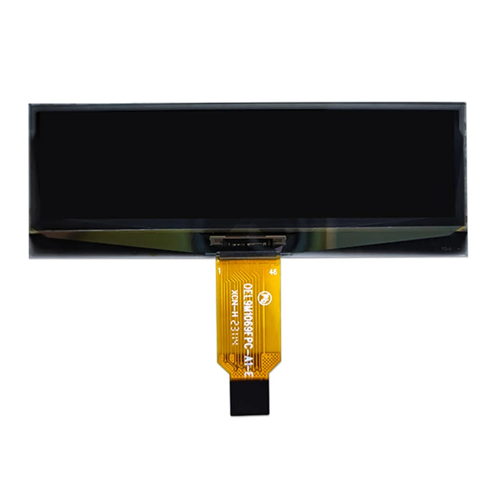 2.7 Inch OLED Monochrome LCD Display Module 256*64 Supports SPI 7Pin SSD1322 DC 3.3V With Pins Soldered / No Pins