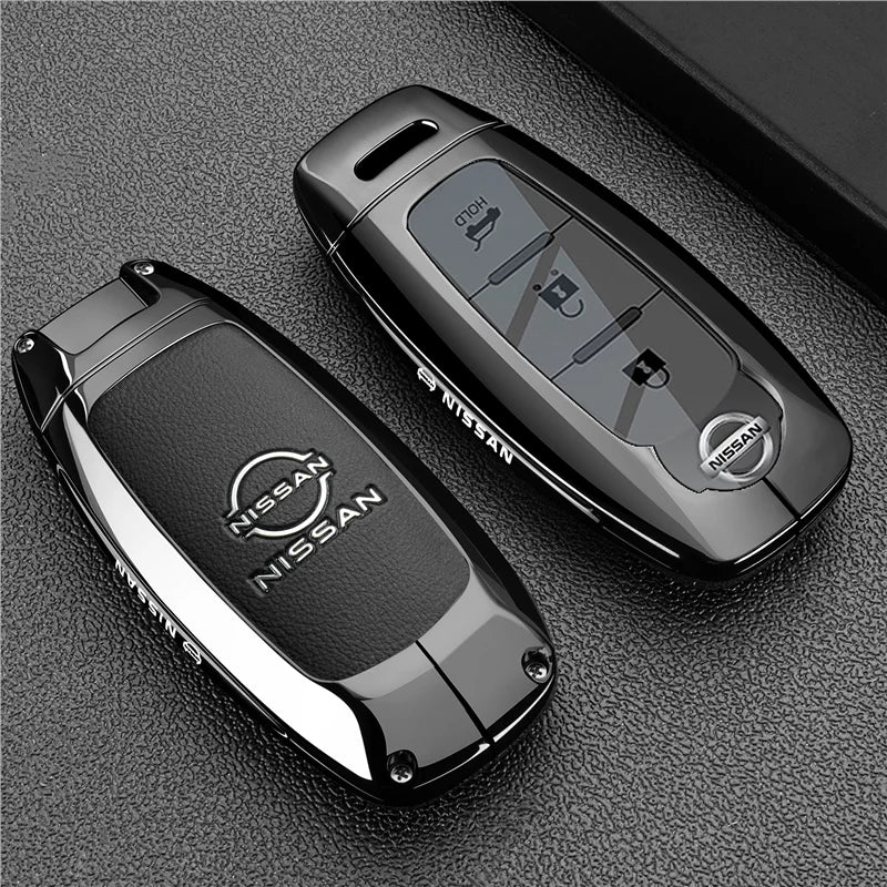 3 Buttons Car Remote Key Case Cover Shell for Nissan Teana Qashqai X-Trail Kicks Tiida for Infiniti Car Keyring