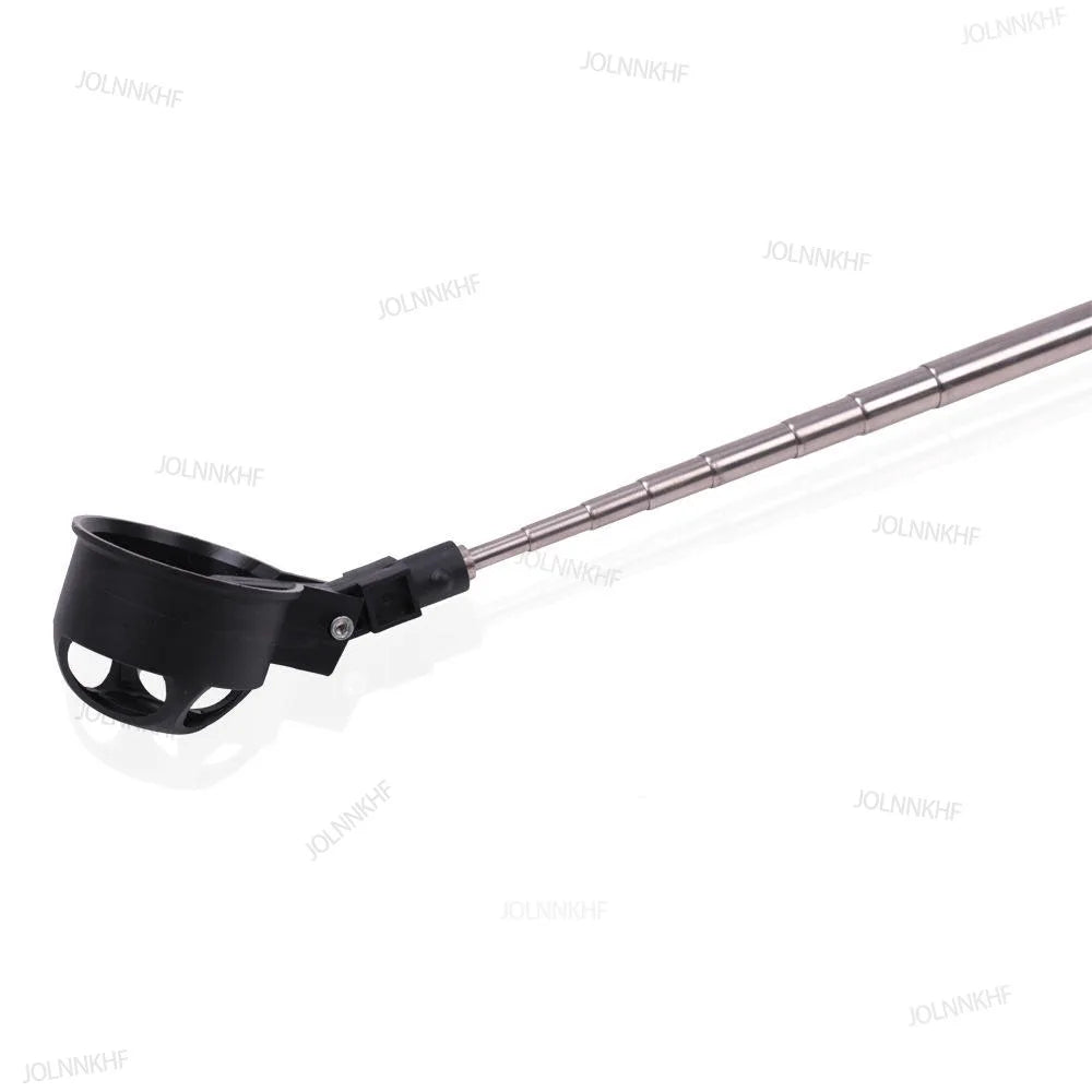 Golf Ball Retriever Telescopic for Water, 6.7ft Stainless Ball Retriever Tool Golf Grabber Picker Accessories Gift for Golfer