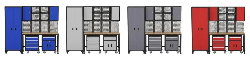 Garage Cabinets Storage Modular Garage Storage Mechanic Tool Cabinet Tool Storage Cabinet Garage Workshop Workbench