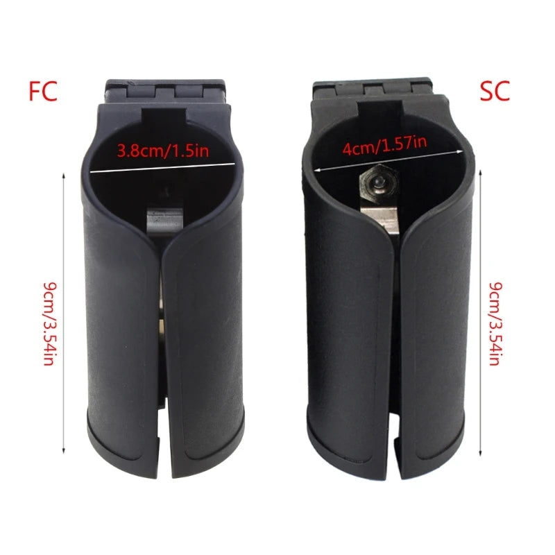 Tactical Flashlight Holder Rotating Baton Holsters Spray Pouch Flashlight Pouch for Duty Belt Adjustable Baton Open Top 24BD