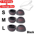 3Pairs Silicone Eartips Earbuds for Samsung Galaxy Buds4 Pro 3Pro Replacement Anti-slip Ear Tips Earplugs for Buds 4 Pro 3 Pro