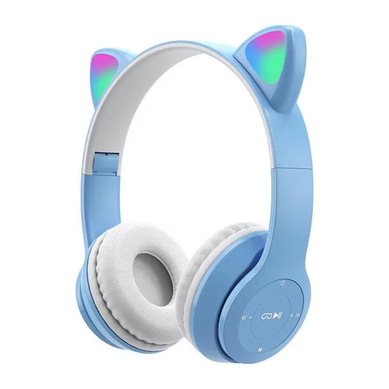 Stereo P47 Headset 5.0 Bluetooth Headset Folding Series Wireless Headset Universal Sports Popular Stereo Gaming Headse