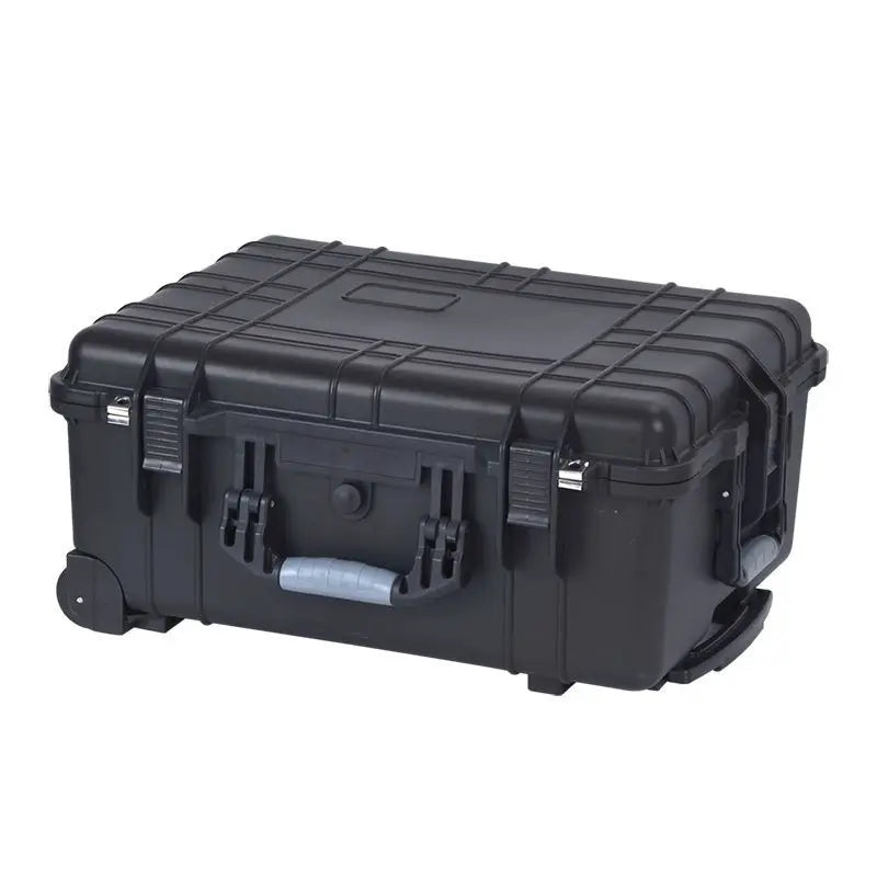 Photographic Equipment Trolley Case Tool Box Organizer Box SLR Camera Lens Suitcase Tools Shockproof Briefcase Storage Box