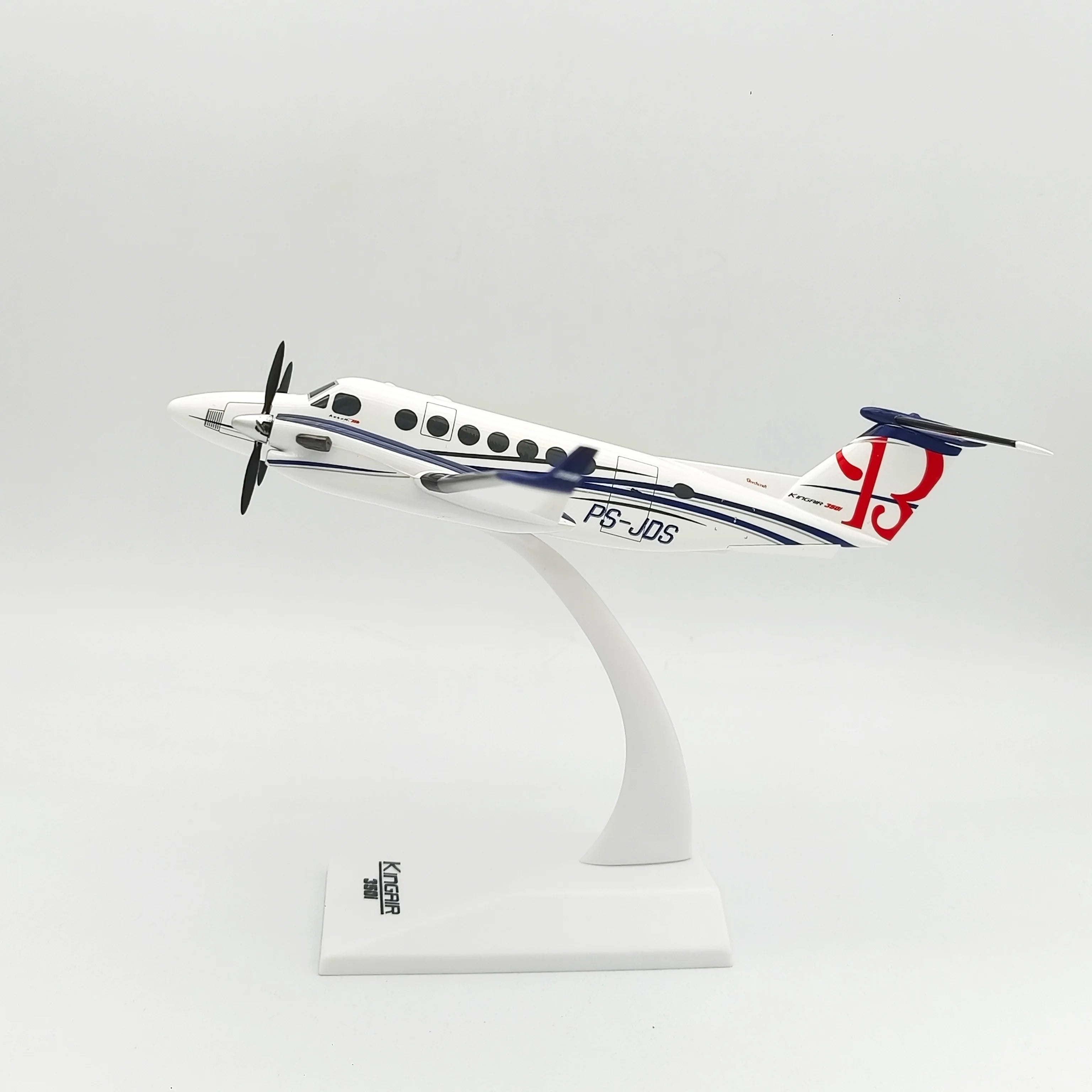 【aimo wings】Beechcraft KingAir 350i/360ER Scale1:75 Aircraft Model Plane