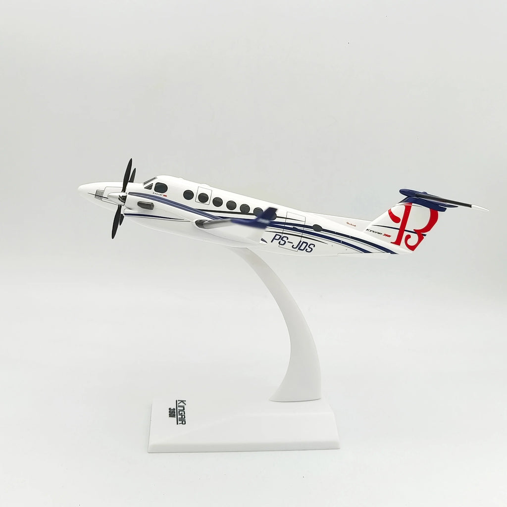 【aimo wings】Beechcraft KingAir 350i/360ER Scale1:75 Aircraft Model Plane