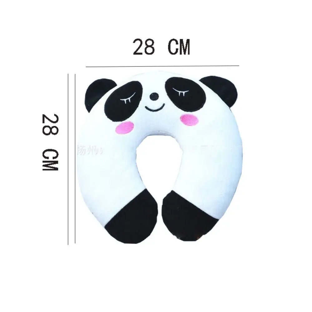 Soft Children 10 Colors Nursing Cushion Travel Pillows Flight Neck Pillow U-Shaped Pillow Neck Protection