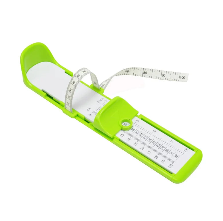 1pcs 0-30cm 18-48 Euro Size Professional Foot Measuring Gauge Children Adult Shoe Measure Tool Sizer Shoe Calculator for Choose